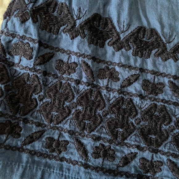 Roller Rabbit Embroidered Dress 2T - Picture 3 of 4